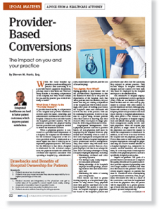 Letters: Alternatives to Selling a Medical Practice