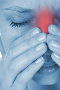 Approximately 25% of patients with olfactory disturbances have CRS.