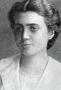 Lucja Frey, 1919