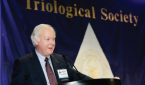 Charles Beatty, MD, president of the Triological Society