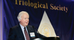 Charles Beatty, MD, president of the Triological Society