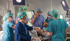 Endoscopic surgery.