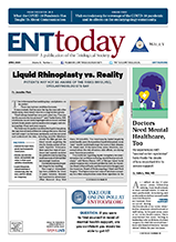 ENTtoday: Vol 15 – No 04 – April 2020