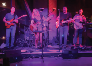 Music has played a prominent part in Dr. Roy's life since childhood.