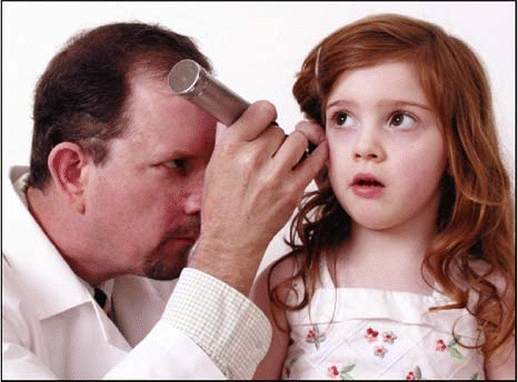Figure. Otolaryngologists have the ability to correctly diagnose hearing problems and prescribe the proper devices to correct them.