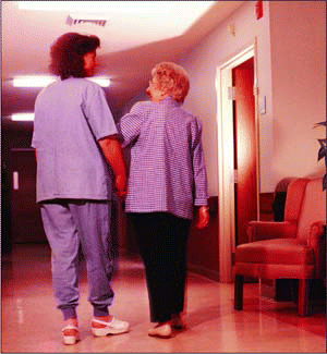 Figure. Hospitals are developing balance therapy programs for patients with Ménière's disease and other conditions that affect balance.
