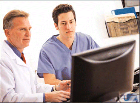 Figure. Understanding the practice culture, policies, and procedures is important for a physician beginning work in a medical practice.