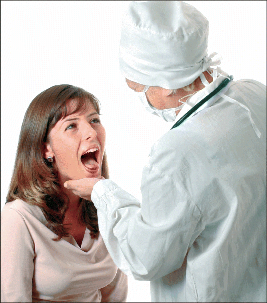 Figure. Once a patient decides on SLIT versus injection therapy, the first dose is administered in the office, but subsequent doses may be taken at home.