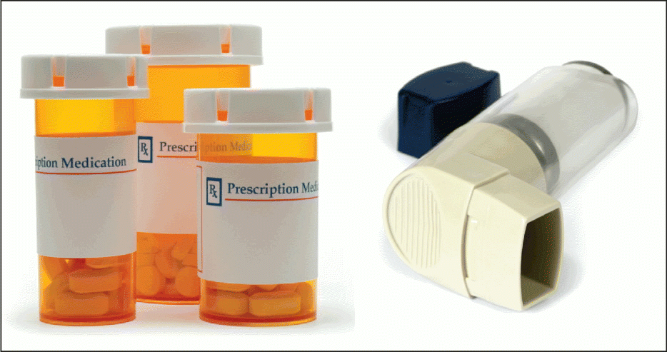Figure. Evidence is increasingly pointing to the need to treat both allergies and asthma for optimal patient outcomes.