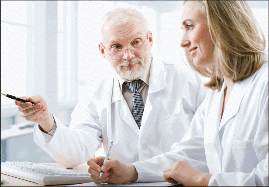 Figure. Mentors teach their mentees about culture, conduct, and the climate of the practice environment.