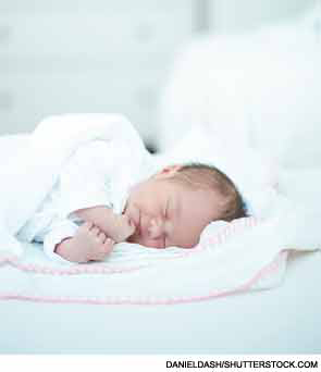 Sleep Machines May Damage Infant Hearing